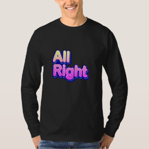 Coole Farbige Alle rechten grafischen T-Shirts Coo