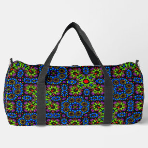 Coole Farbige Funky Abstrakt Dot Art Muster Duffle Bag