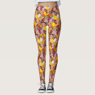 Coole, farbige Osterbohnen Leggings
