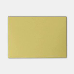 Coole Farbkoordination der Gelbrose Post-it Klebezettel