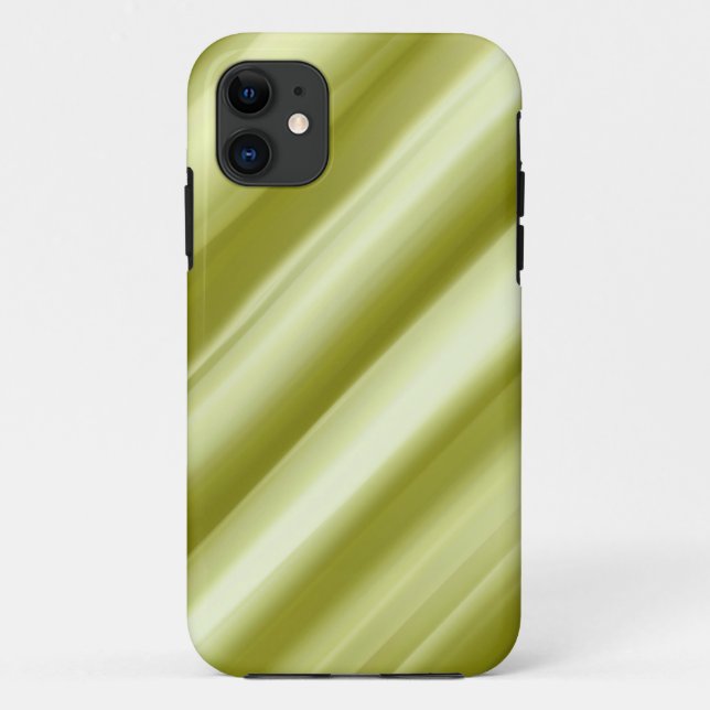 Coole Farbstreifen Case-Mate iPhone Hülle (Rückseite)