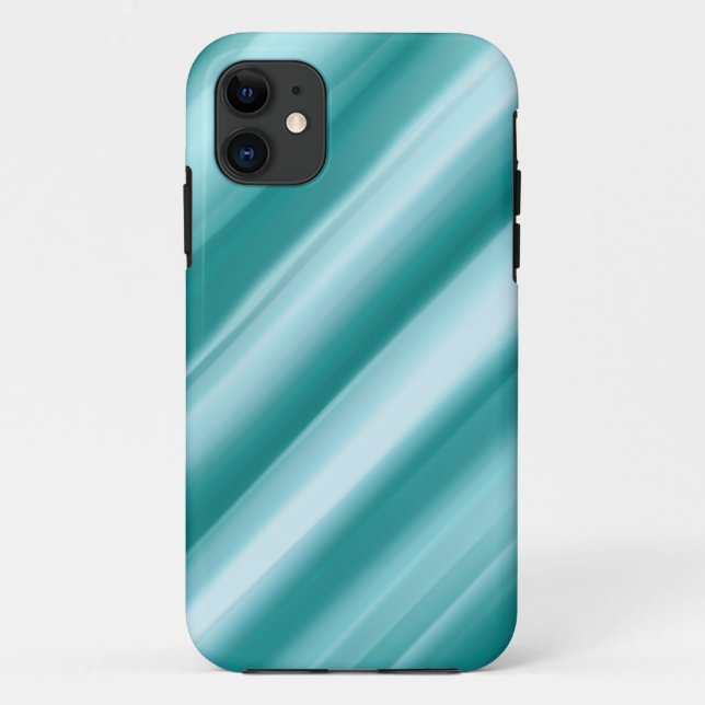 Coole Farbstreifen Case-Mate iPhone Hülle (Rückseite)