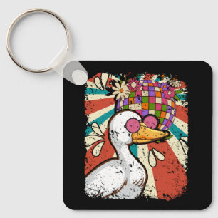 Coole Farm Animal Disco Ball Sonnenbrille Retro Al Schlüsselanhänger