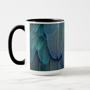 Coole Federkaffee-Tasse Tasse