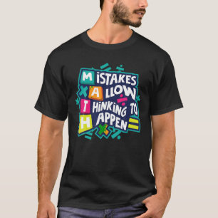 Coole Fehler erlauben es, im Shirt nach