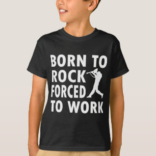 Coole Felsen-Entwürfe T-Shirt