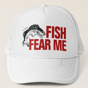 Coole Fische Angst Me Fishing Trucker Hat Truckerkappe