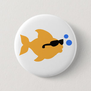 COOLE FISCHE MINI BUTTON