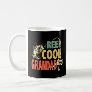 Coole Fischer Fischerei Vintager Walfang Cool Groß Kaffeetasse