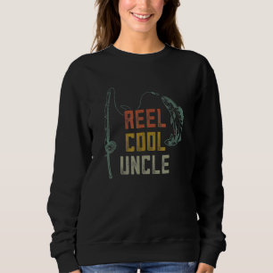 Coole Fischfang Vatertagsfischer Sweatshirt