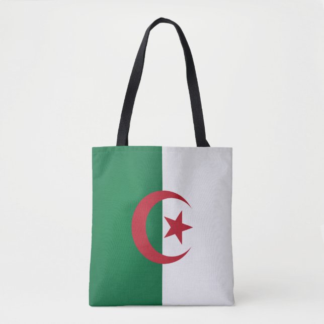 Coole Flagge Algeriens Tasche (Vorderseite)