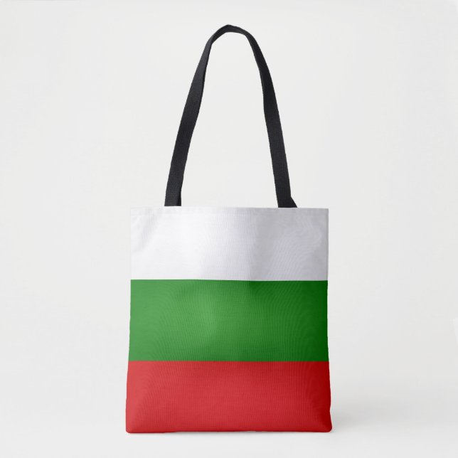 Coole Flagge Bulgariens Tasche (Vorderseite)