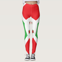 Coole Flagge Burundis Leggings