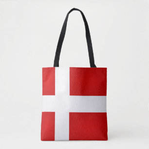 Coole Flagge Dänemarks Tasche
