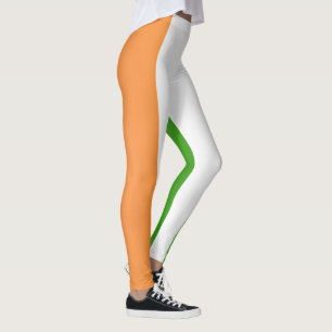 Coole Flagge der Elfenbeinküste Leggings
