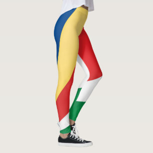 Coole Flagge der Seychellen Leggings