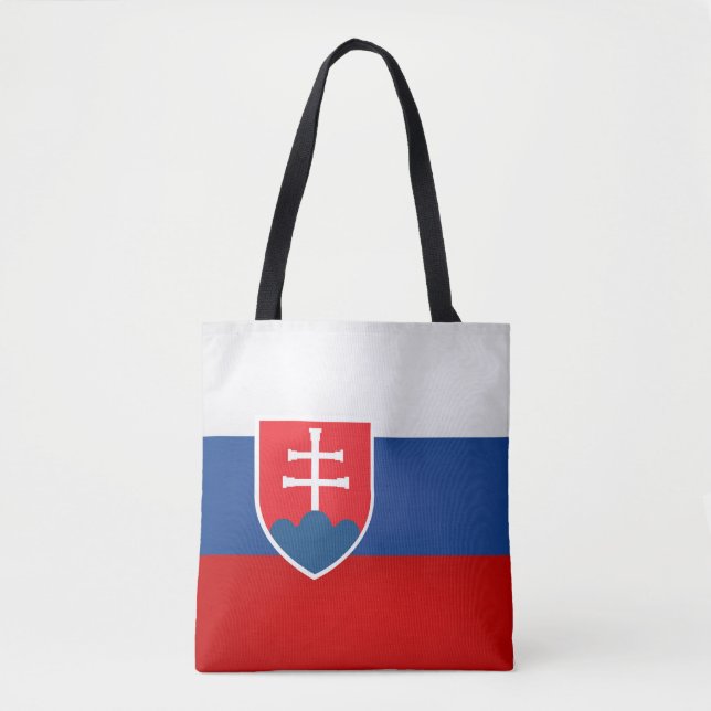 Coole Flagge der Slowakei Tasche (Vorderseite)