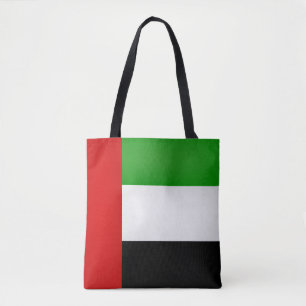 Coole Flagge der Vereinigten Arabischen Emirate Tasche