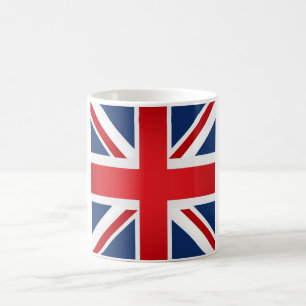 Coole Flagge des Vereinigten Königreichs Kaffeetasse