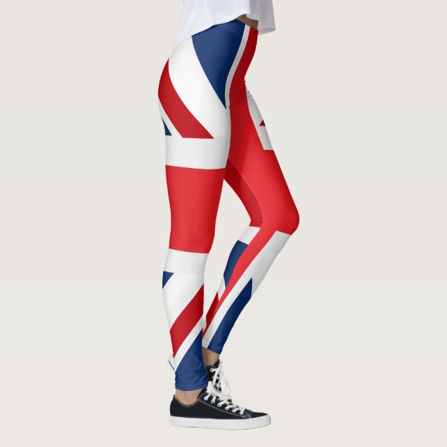Coole Flagge des Vereinigten Königreichs Leggings (Rechts)