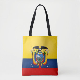Coole Flagge Ecuadors Tasche