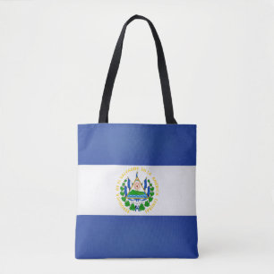 Coole Flagge El Salvadors Tasche