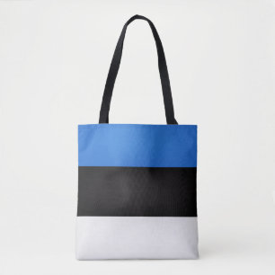 Coole Flagge Estlands Tasche
