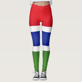 Coole Flagge Gambias Leggings