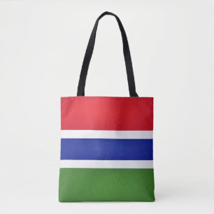Coole Flagge Gambias Tasche