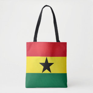 Coole Flagge Ghanas Tasche