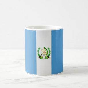 Coole Flagge Guatemalas Kaffeetasse