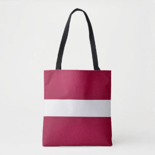 Coole Flagge Lettlands Tasche
