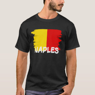 Coole Flagge Neapels T-Shirt