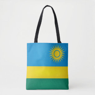 Coole Flagge Ruandas Tasche