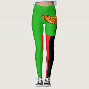 Coole Flagge Sambias Leggings