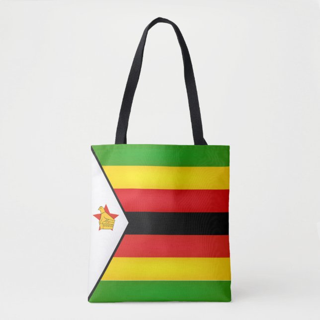 Coole Flagge Simbabwes Tasche (Vorderseite)