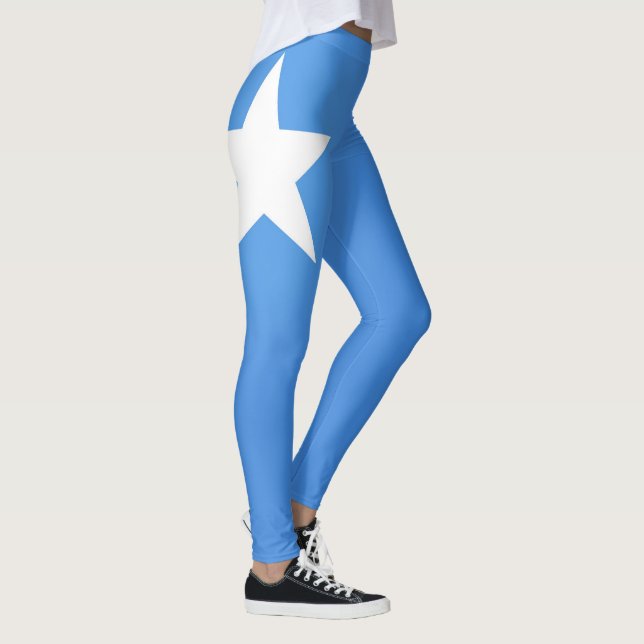 Coole Flagge Somalias Leggings (Rechts)