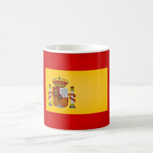 Coole Flagge Spaniens Kaffeetasse