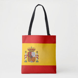 Coole Flagge Spaniens Tasche
