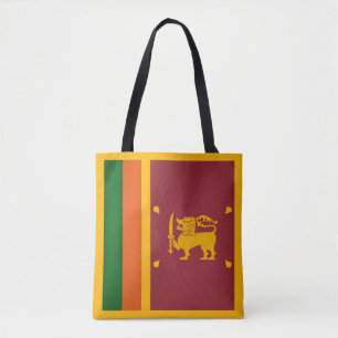 Coole Flagge Sri Lankas Tasche