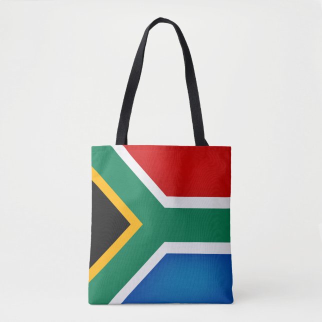 Coole Flagge Südafrikas Tasche (Vorderseite)