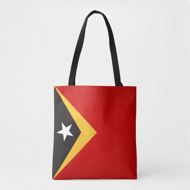 Coole Flagge Timor-Lestes Tasche (Vorderseite)