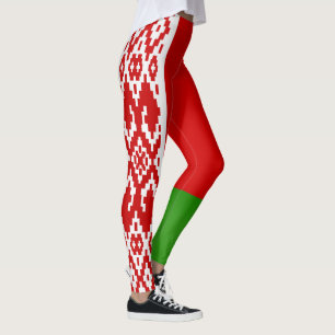 Coole Flagge von Belarus Leggings