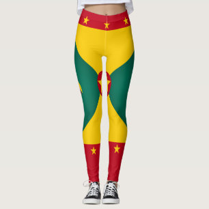 Coole Flagge von Grenada Leggings