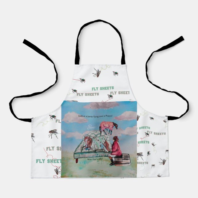 COOLE FLY SHEETS-SCHÜRZE SCHÜRZE (Vorderseite)