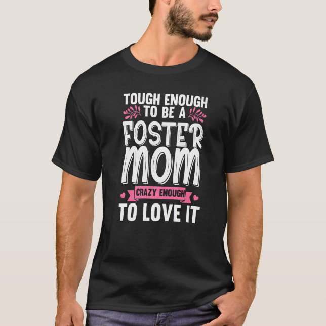 Coole Förderung der Mama für Frauen Gils Foster El T-Shirt (Vorderseite)