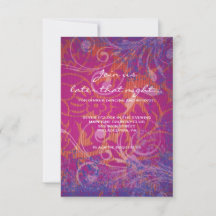 COOLE FOTO COLLAGE Bat Mitzvah Party Card