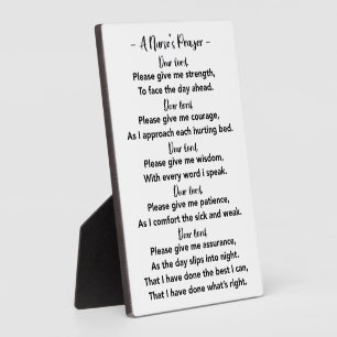 Coole Foto-Plaque mit Easel-Geschenk Fotoplatte