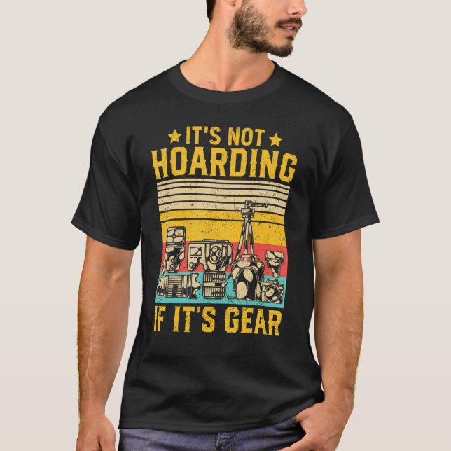 Coole Fotografie für Männer Fotografie T-Shirt (Vorderseite)