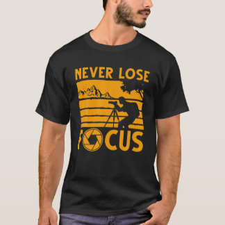 Coole Fotografie für Männer Fotografie von Frauen  T-Shirt